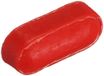 NeoLab 7-1162 Micro-magnetische mixerstokjes, 5 x 2 mm, rood