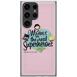 ERT GROUP mobiel telefoonhoesje voor Samsung S23 ULTRA origineel en officieel erkend DC patroon Super Girls 005