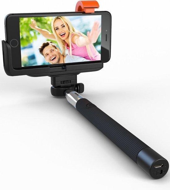 KJstar - Selfie Stick Draadloos Met Bluetooth