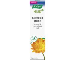 A.Vogel Calendula Crème - Verzacht de ruwe, schrale huid - 30g