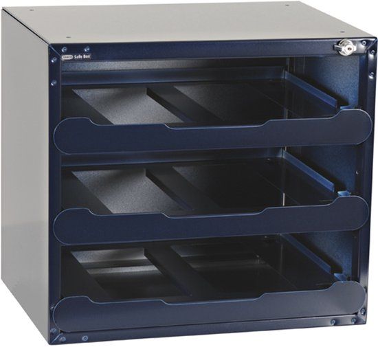 Raaco Safe Box voor 3x Carry-Lite 80, leeg