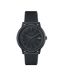 Lacoste Analoog kwartshorloge met grijze siliconen armband voor heren - 2011242