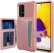 Selected by GSMpunt.nl Portemonnee Hoesje Geschikt voor de Samsung Galaxy A52 / A52S - Roze