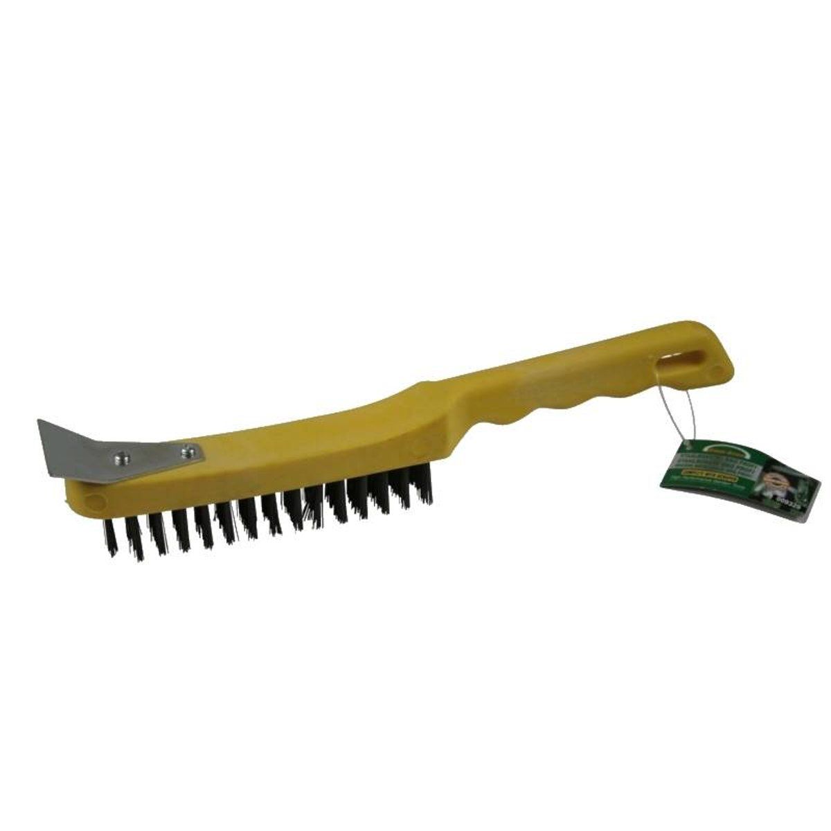 HOFFTECH Staalborstel Bbq Profi - 8718375338773