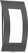 CMD CMD 72/BM Applique murale d'extérieur en acier inoxydable anthracite IP44 E27 avec détecteur de mouvement