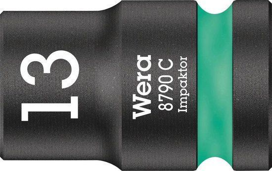 Wera 05004570001 Dopsleutelinzetstuk 13 mm 1/2 inch