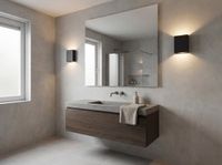 Artdelight Wandlamp Memphis Zwart - LED Up & Down