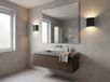 Artdelight Wandlamp Memphis Zwart - LED Up & Down