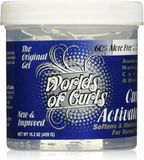 Worlds World of Curls Gel Regular 16 oz