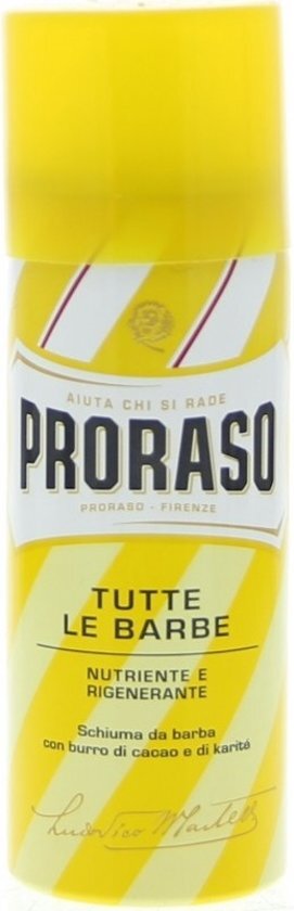 Proraso Scheerschuim Sensitive - Cacaobutter 50 ml