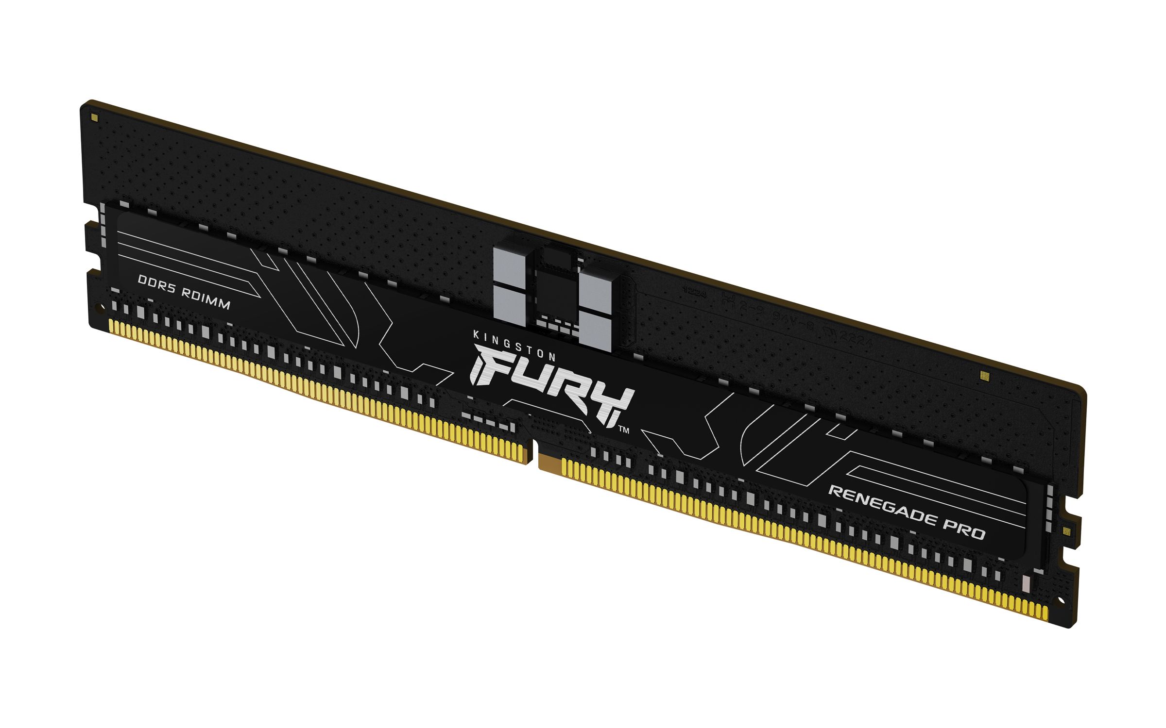 Kingston Technology Kingston FURY Renegade Pro 16GB DDR5 4800MT/s ECC Reg DIMM - KF548R36RB-16
