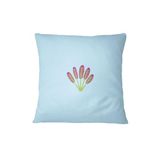 Bona Basics, Decoratieve kussenhoes, Lichtblauw, 60x60 cm