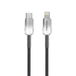 PAVAREALQ51PD 27 W Ultra-rapide Câble de données de charge noir pour iPhone 7-14 1 mètre