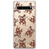 ERT GROUP Telefoonhoes voor Samsung S10 5G origineel en officieel gelicentieerd Disney-patroon Aladdin 001