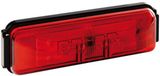 Lampa 4 led light - 24V - Rood