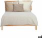 Gift Decor Sprei 240 x 260 cm Geometrisch Beige Katoen