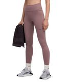 PUMA Cloudspun Leggings HW FL Raisin - Dames - Maat S