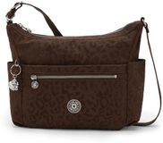Kipling Gabb S Leo Schoudertas Bruin Man