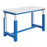 Sofame Werkbank SI 38mm melamine blad elektrisch verstelbaar