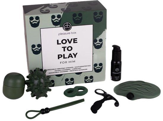 Dream Toys VEE International Love to Play Pleasure Box for Him