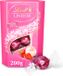 Lindt LINDOR Aardbei & Room witte chocolade bonbons 200 gram