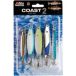 Abu Garcia Coast 2 Ködersortiment 5 Stück