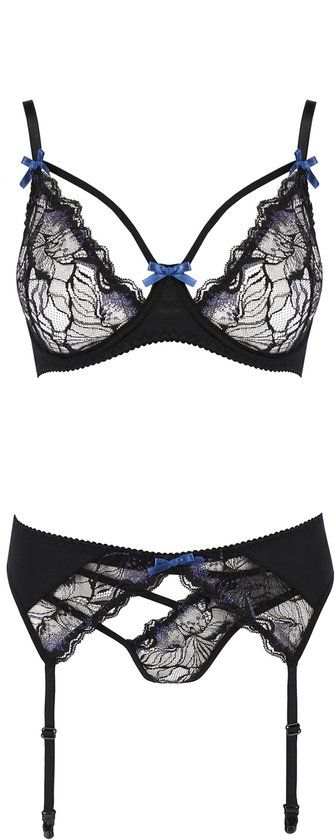 Casmir Sexy set Keith 2 pieces black XXL/XXXL
