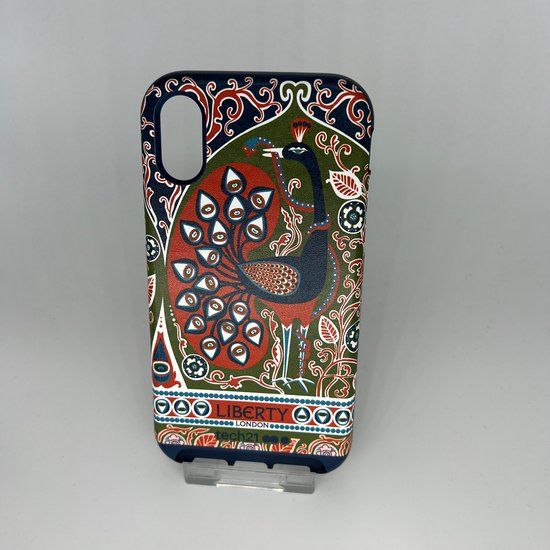 Tech21 Liberty London Evoluxe Francis Case voor Apple iPhone XR - Peacock / Pauw