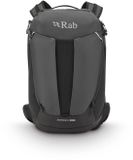 Rab Airox 24 Dagrugzak Zwart Nylon 24L