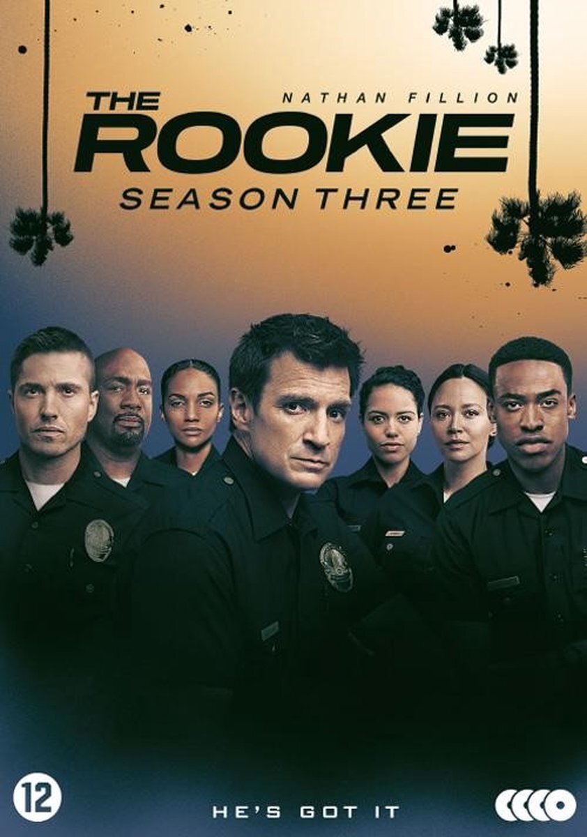 WW ENTERTAINMENT Rookie - Seizoen 3 (DVD)