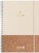 BRUNNEN Schoolagenda (2025/2026) "Naturality", 2 pagina's = 1 week, A5, 208 pagina's, textielomslag