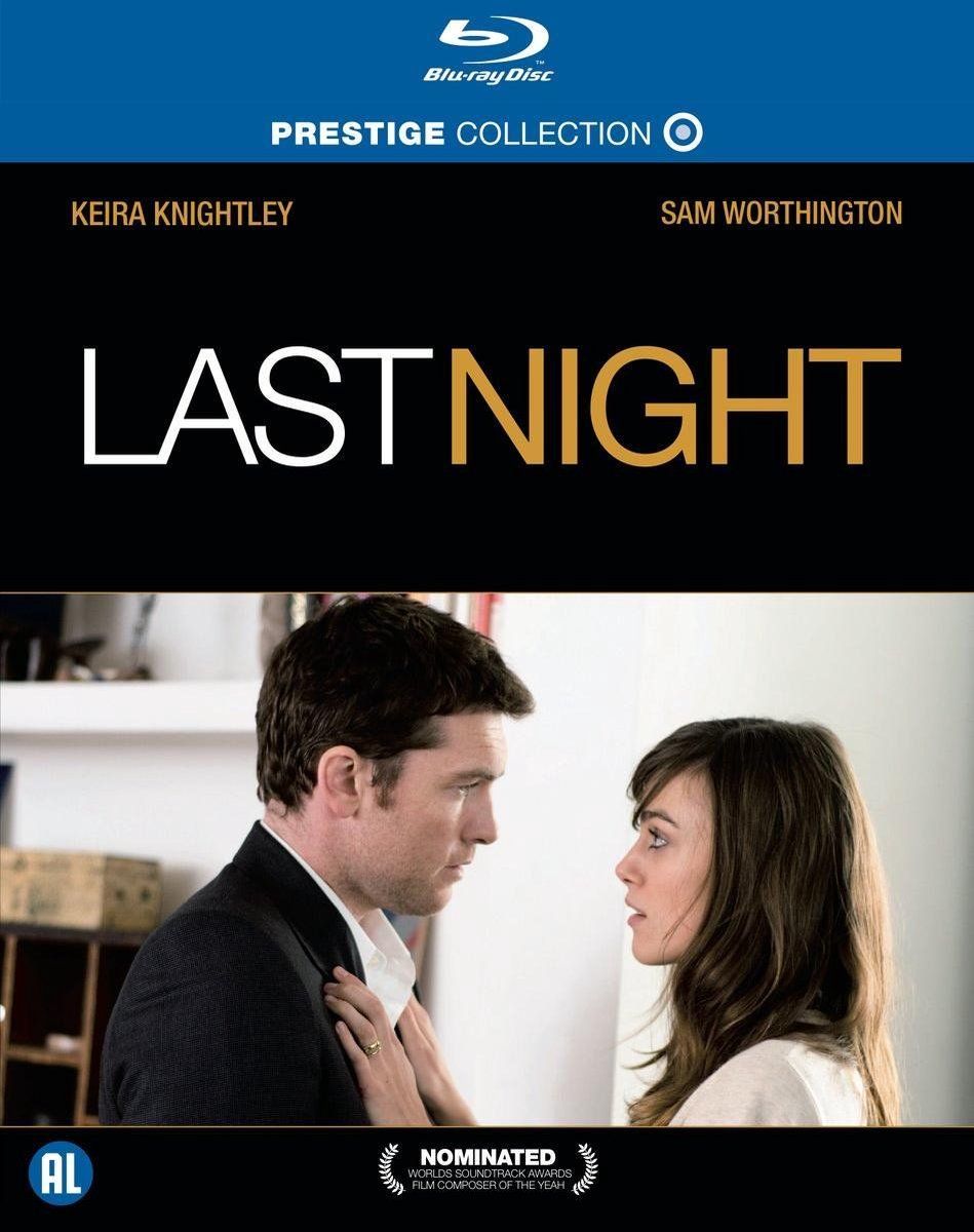 Dutch Filmworks Last Night (2010) (Blu-ray)
