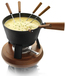 Boska Fondue Set Pro - Gietijzer - Zwart - Rond - 1L - 6 Personen
