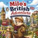 Milo's British Adventure: A Bold and Easy Travel Coloring Book for Adults
