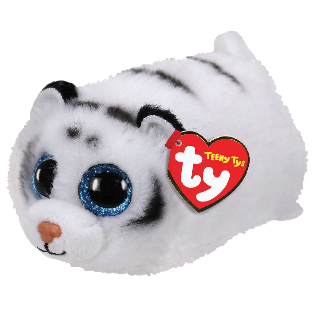 TY Teeny's Tundra Tiger - 10cm - Knuffel