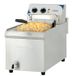 Casselin CFEV10TB Frituurpan Enkel 10L 9000W Zwart/Blauw/RVS