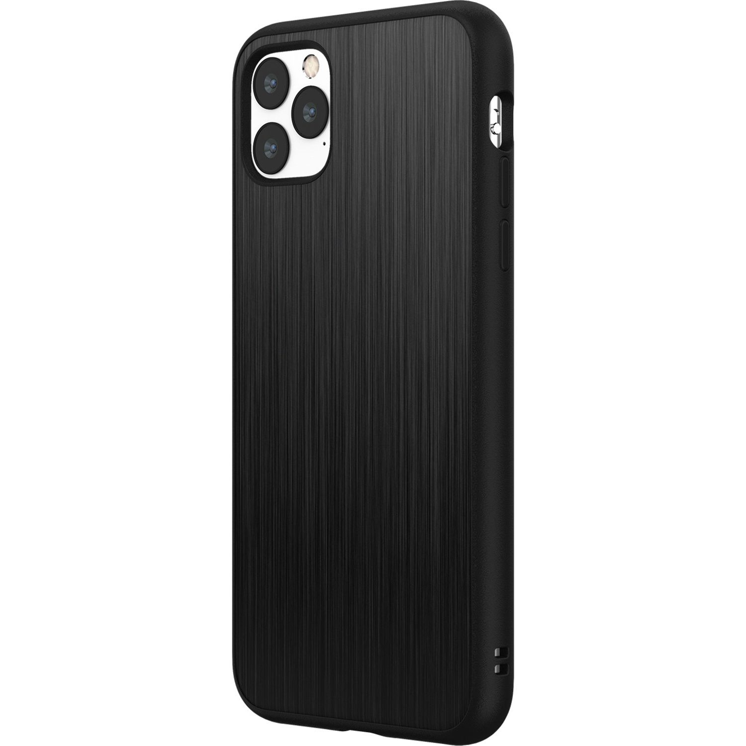 RhinoShield SolidSuit iPhone 11 Pro Max - Brushed Steel / Black