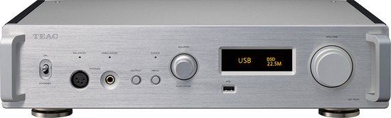 TEAC UD-701N Network DAC pre-amp Silver