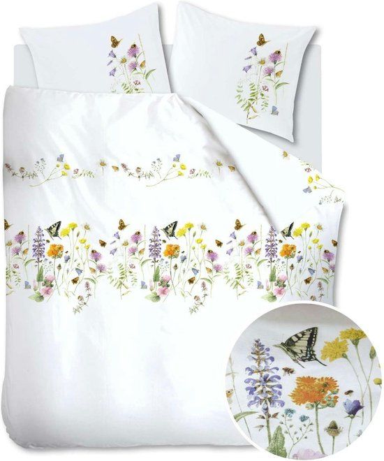 Marjolein Bastin Butterfly Paradise - Dekbedovertrek - Lits-jumeaux - 240 x 200/220 cm - Multi
