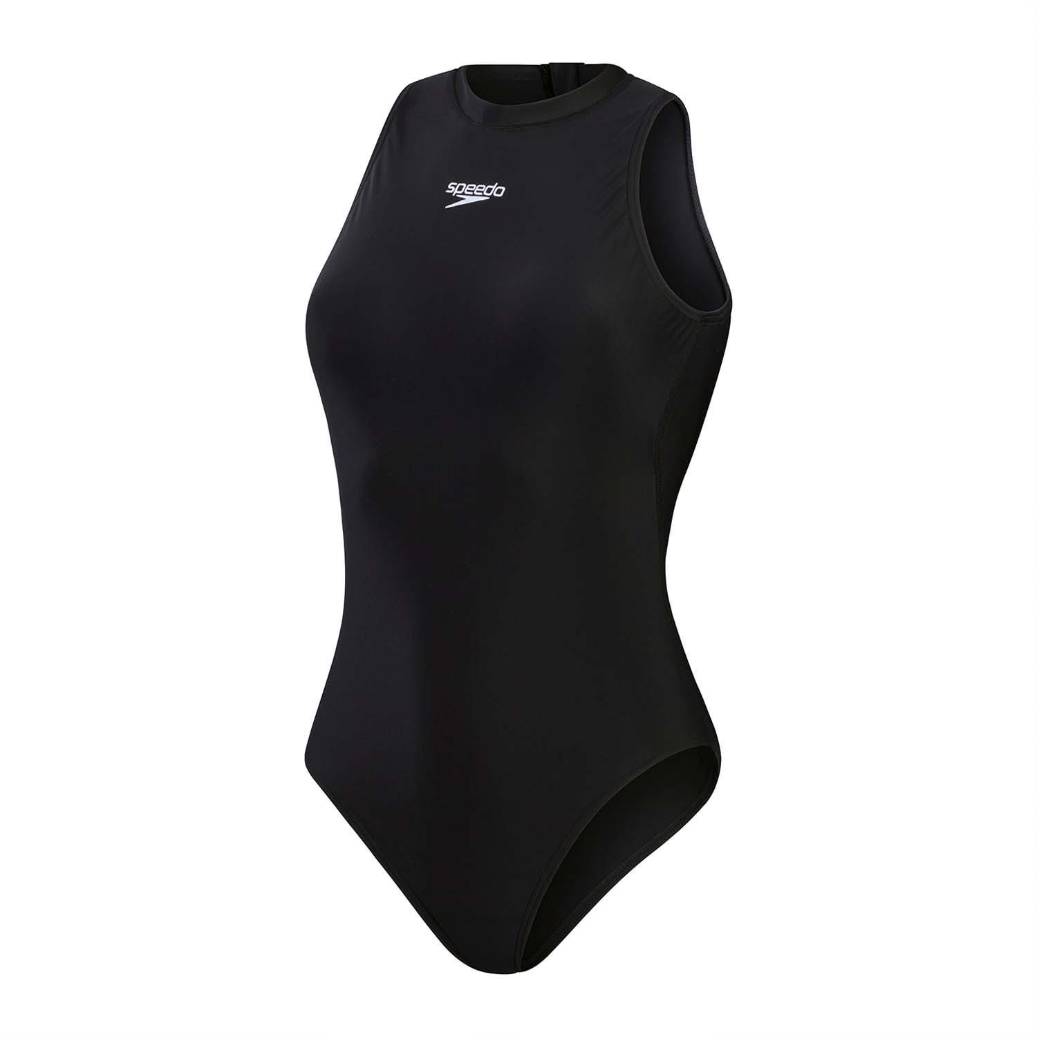 Speedo Hydrasuit - Sportbadpak - Zwart - Maat 36 - Dames