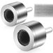Solidchoice - Set de 2 nettoyeurs de tuyaux en cuivre avec brosses de rechange
