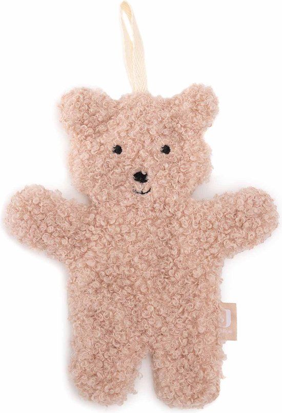Jollein Speendoekje Teddy Bear Wild Rose - Pink - Polyester