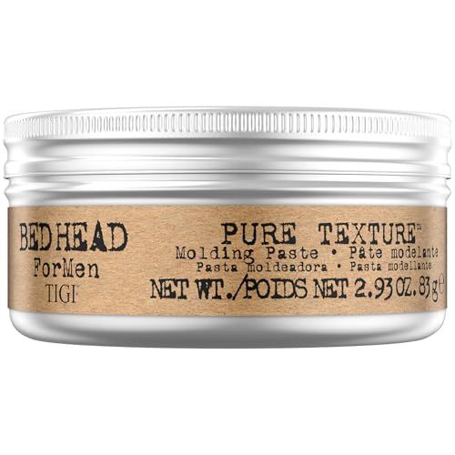 Bed Head for Men by Tigi Pure Texture Heren haarpasta voor krachtige versteviging 83 gram