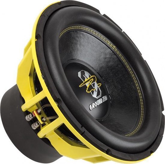 Ground Zero GZRW 10XSPL - Subwoofer - 1200 Watt