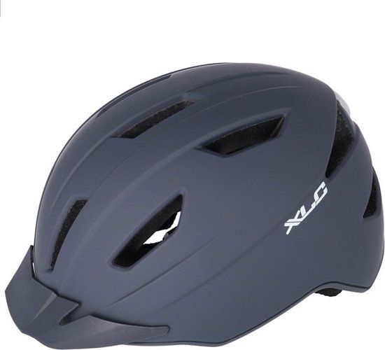 XLC E-bike Fietshelm - NTA 8776 - Antraciet - Unisex - 55-61 cm