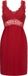 Hunkemöller Nora Robe nuisette en dentelle Rouge