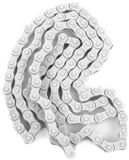 Mission BMX Mission Half-link Ketting Zilver 100 Links / 1s