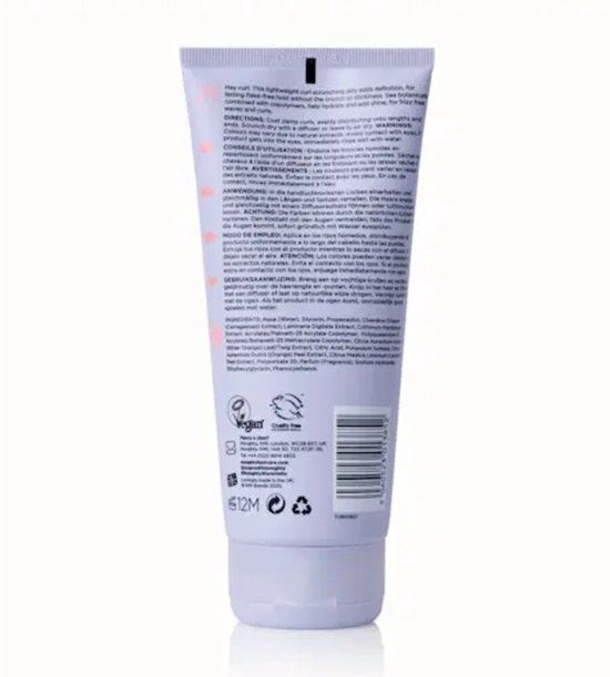Noughty Hey Curl Scrunching Jelly - 200 ml
