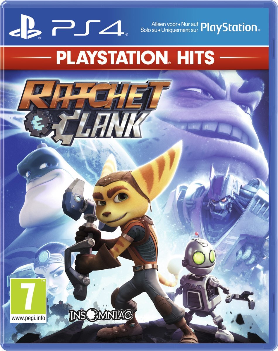 Sony Ratchet & Clank PlayStation 4