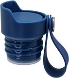 Nerthus FIH 1281 click drink dop navy compatibel met Nerthus sportflessen vervanging